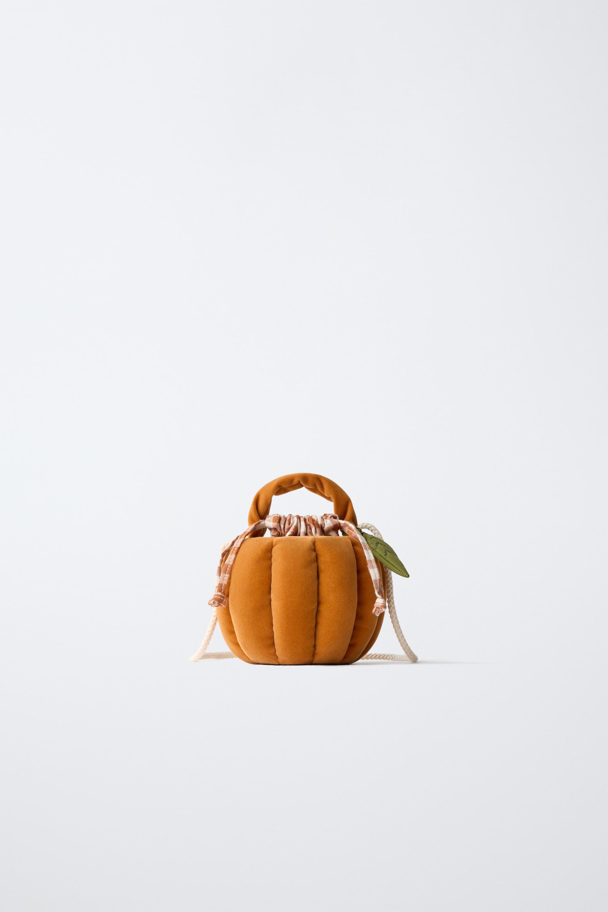 SAC BANDOULIÈRE CITROUILLE
